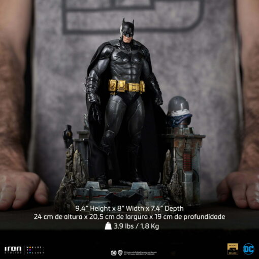 Batman Unleashed DC Comics Deluxe Art Scale 1/10 By Iron Studios - Image 2