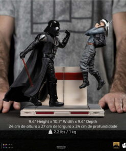 Alternative view of Darth Vader  Rogue One BDS Art Scale 1/10 By Iron Studios