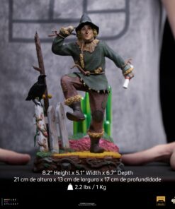 Alternative view of SCARECROW DELUXE - WIZARD OF OZ 1/10 SCALE STATUE BY IRON STUDIOS