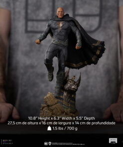 Alternative view of Black Adam Art Scale 1/10 By Iron Studios