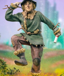 SCARECROW DELUXE - WIZARD OF OZ 1/10 SCALE STATUE BY IRON STUDIOS - Image 3