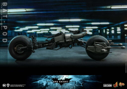 Bat-Pod Sixth Scale Figure Accessory by Hot Toys Movie Masterpiece Series - The Dark Knight Rises - Image 7