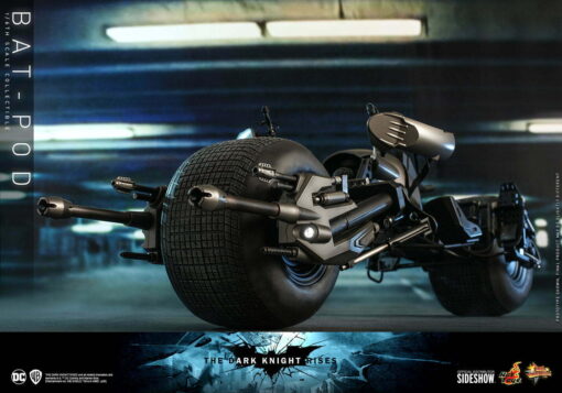Bat-Pod Sixth Scale Figure Accessory by Hot Toys Movie Masterpiece Series - The Dark Knight Rises - Image 18