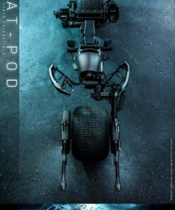 Bat-Pod Sixth Scale Figure Accessory by Hot Toys Movie Masterpiece Series - The Dark Knight Rises