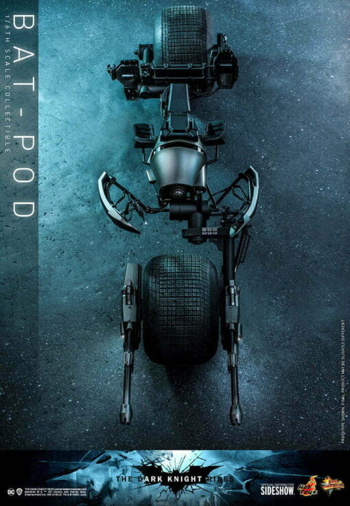 Bat-Pod Sixth Scale Figure Accessory by Hot Toys Movie Masterpiece Series - The Dark Knight Rises