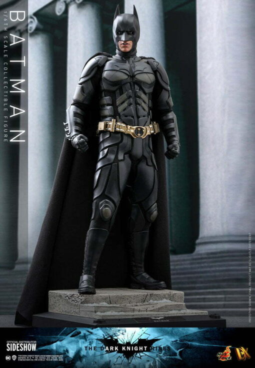Batman Sixth Scale Figure by Hot Toys DX Series - The Dark Knight Rises
