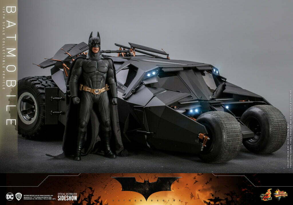 Batmobile Sixth Scale Figure Accessory Hot Toys Figuristi Store