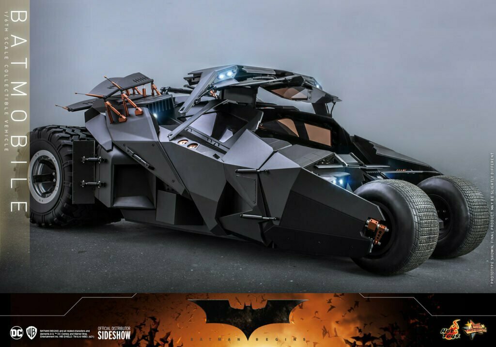 Batmobile Sixth Scale Figure Accessory Hot Toys Figuristi Store