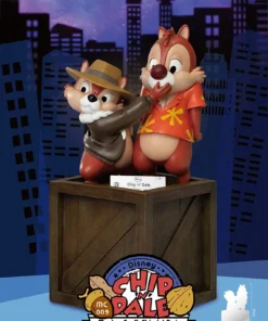 Chip N' Dale Statue by Beast Kingdom Master Craft Series – Rescue Rangers