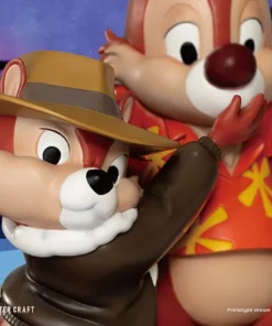 Alternative view of Chip N' Dale Statue by Beast Kingdom Master Craft Series – Rescue Rangers