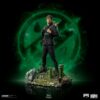 LUKE SKYWALKER AND GROGU TRAINING BOOK OF BOBA FETT 1/10 SCALE STATUE BY IRON STUDIO