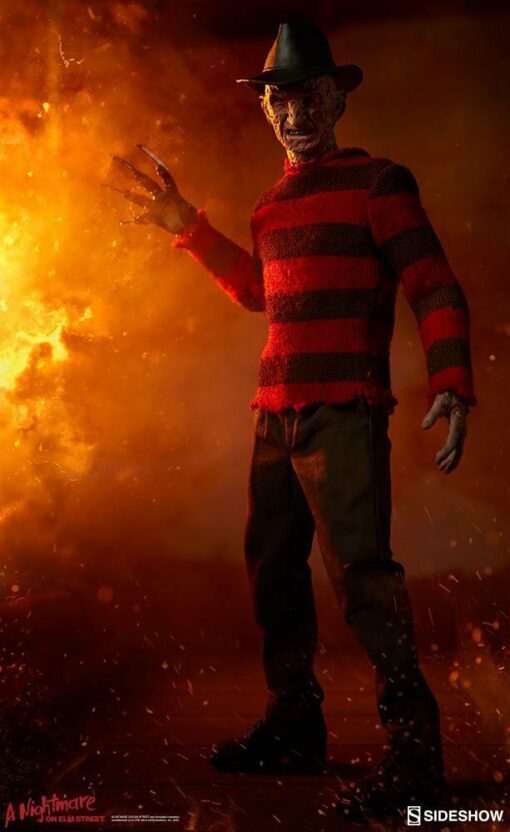 Freddy Krueger Sixth Scale Figure by Sideshow Collectibles COLLECTOR EDITION