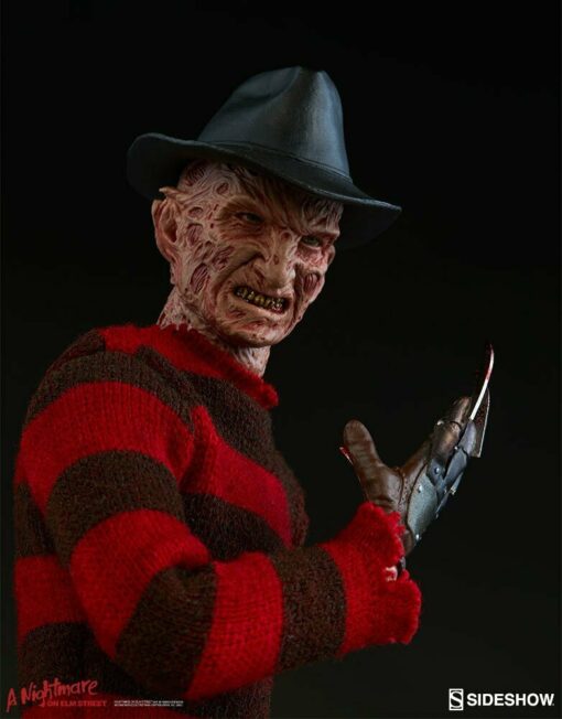 Freddy Krueger Sixth Scale Figure by Sideshow Collectibles COLLECTOR EDITION - Image 6