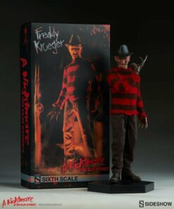 Freddy Krueger Sixth Scale Figure by Sideshow Collectibles COLLECTOR EDITION - Image 10