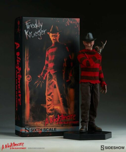 Freddy Krueger Sixth Scale Figure by Sideshow Collectibles COLLECTOR EDITION - Image 10