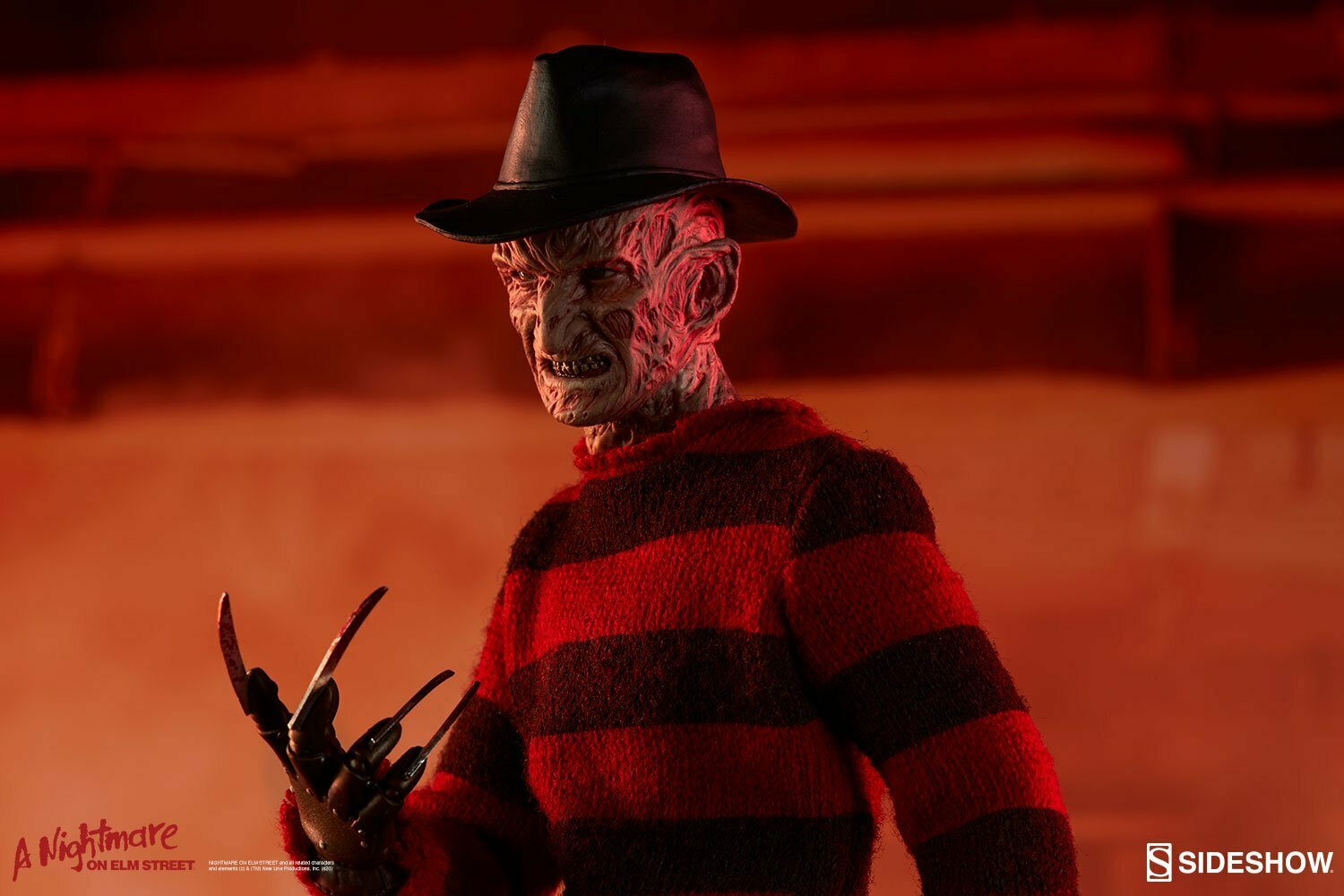 Freddy Krueger Sixth Scale Figure by Sideshow Collectibles COLLECTOR EDITION - Image 7
