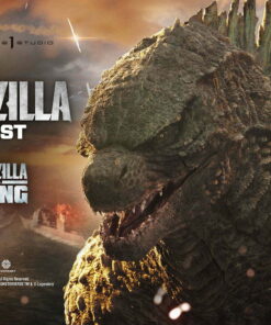 Godzilla vs Kong: Godzilla Bust Bonus Version By Prime 1 Studio - Image 4