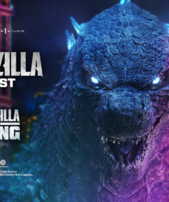 Godzilla vs Kong: Godzilla Bust Bonus Version By Prime 1 Studio - Image 13