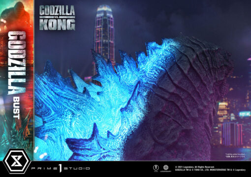 Godzilla vs Kong: Godzilla Bust Bonus Version By Prime 1 Studio - Image 7