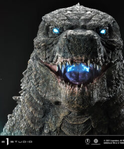 Godzilla vs Kong: Godzilla Bust Bonus Version By Prime 1 Studio - Image 12