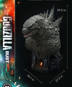 Godzilla vs Kong: Godzilla Bust Bonus Version By Prime 1 Studio - Image 20
