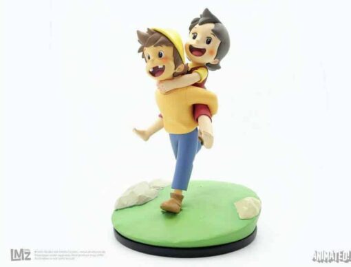 HEIDI, GIRL OF THE ALPS : HEIDI AND PETERANIMATED! Collection by LMZ Collectibles. - Image 3