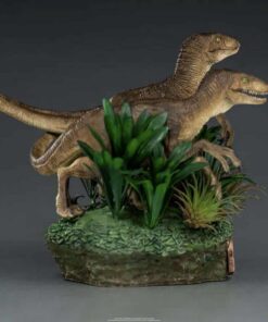 Just The Two Raptors Deluxe1:10 Scale Statue by Iron StudiosJurassic Park - Image 10