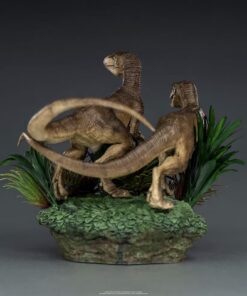 Just The Two Raptors Deluxe1:10 Scale Statue by Iron StudiosJurassic Park - Image 9