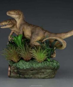 Just The Two Raptors Deluxe1:10 Scale Statue by Iron StudiosJurassic Park - Image 5