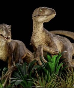 Just The Two Raptors Deluxe1:10 Scale Statue by Iron StudiosJurassic Park - Image 7