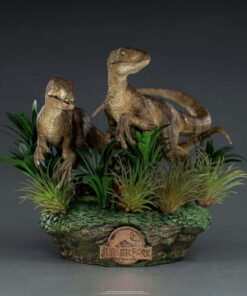 Just The Two Raptors Deluxe1:10 Scale Statue by Iron StudiosJurassic Park