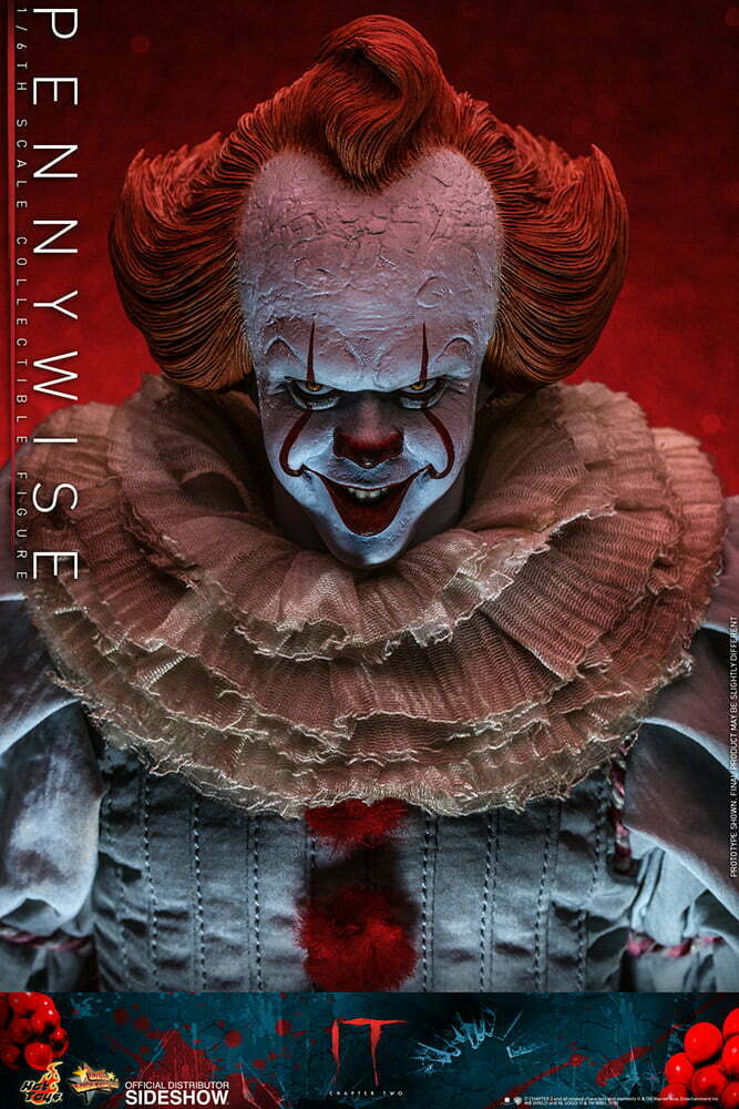 Pennywise Sixth Scale Figure by Hot Toys IT: Chapter Two - Movie Masterpiece Series - Image 6