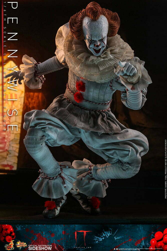 Pennywise Sixth Scale Figure by Hot Toys IT: Chapter Two - Movie Masterpiece Series - Image 12