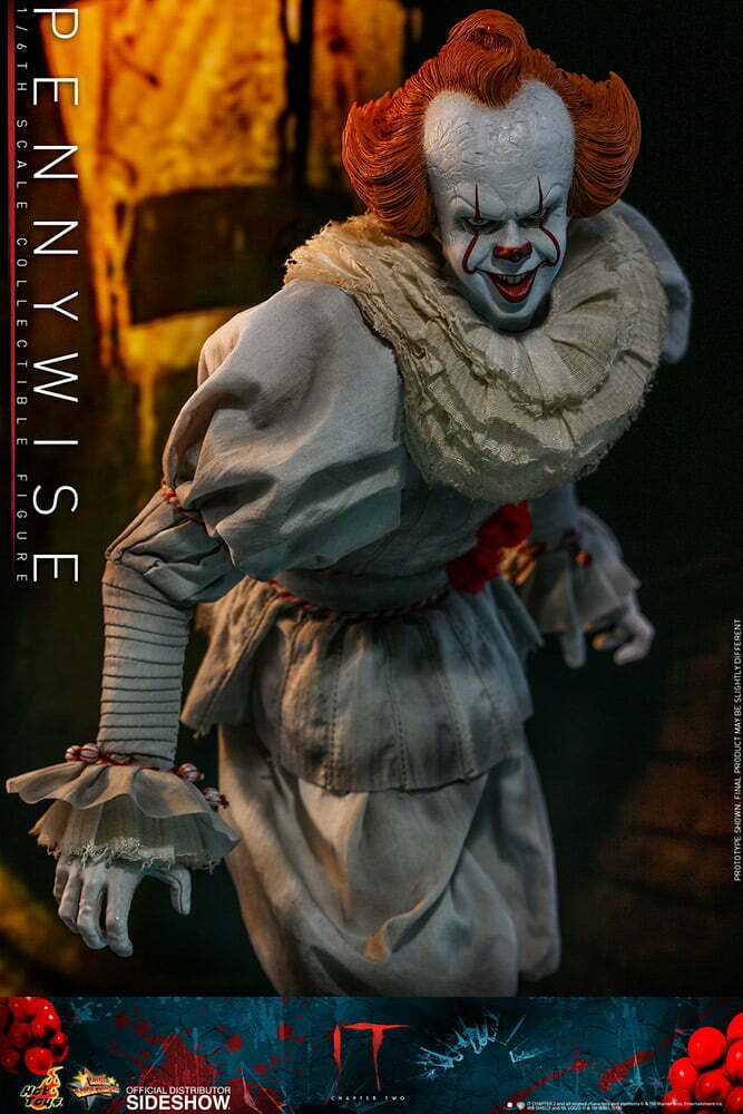 Pennywise Sixth Scale Figure by Hot Toys IT: Chapter Two - Movie Masterpiece Series - Image 7