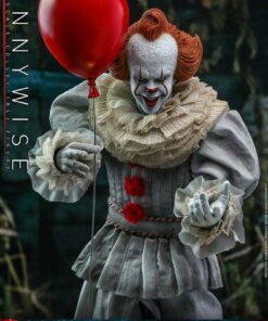 Pennywise Sixth Scale Figure by Hot Toys IT: Chapter Two - Movie Masterpiece Series