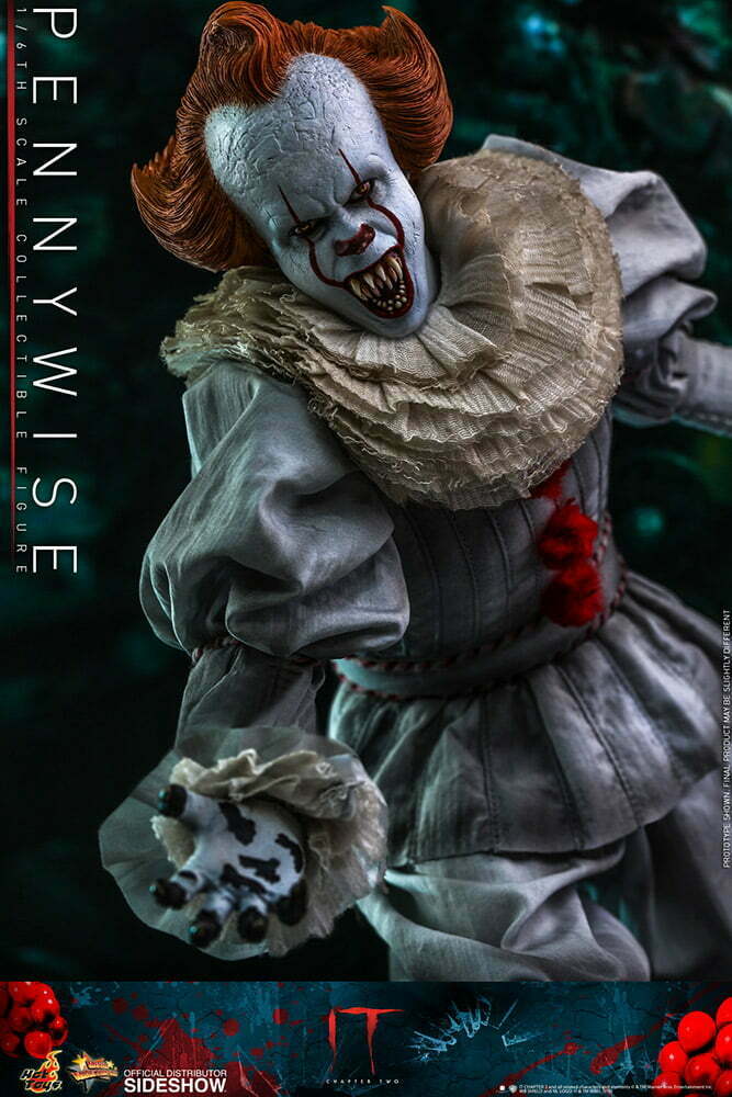 Pennywise Sixth Scale Figure by Hot Toys IT: Chapter Two - Movie Masterpiece Series - Image 8
