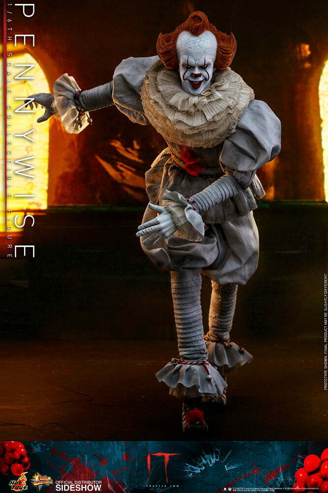 Pennywise Sixth Scale Figure by Hot Toys IT: Chapter Two - Movie Masterpiece Series - Image 10