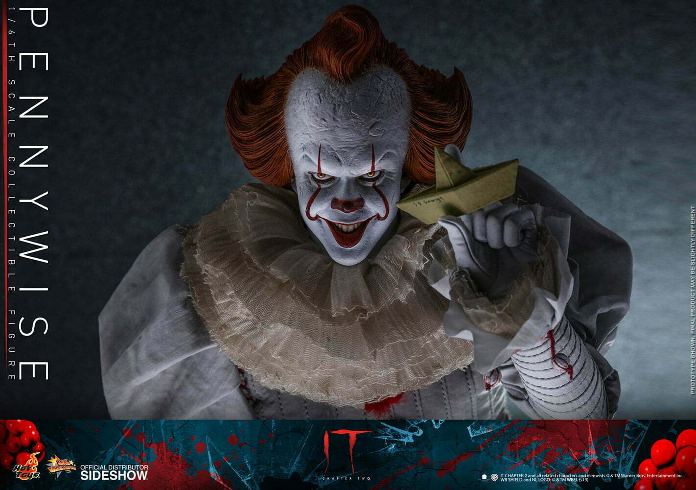 Pennywise Sixth Scale Figure by Hot Toys IT: Chapter Two - Movie Masterpiece Series - Image 11