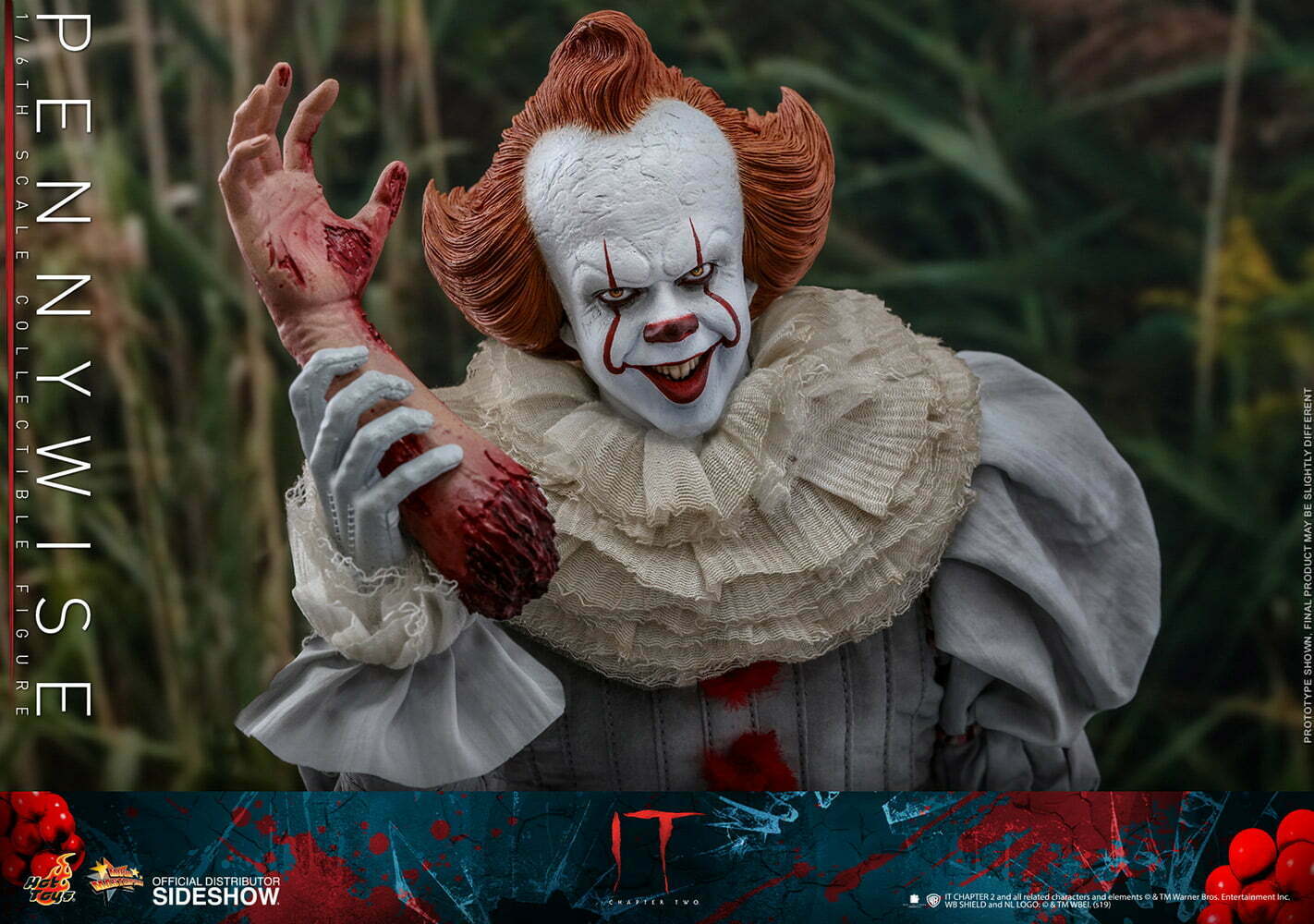 Pennywise Sixth Scale Figure by Hot Toys IT: Chapter Two - Movie Masterpiece Series - Image 5