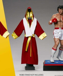 Alternative view of Rocky 1:3 Scale Statue By PCS