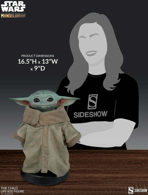 The Child Life-Size Figure by Sideshow Collectibles LIMITED EDITION - Image 2