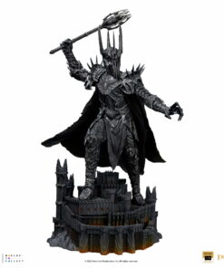 SAURON DELUXE - LORD OF THE RINGS 1/10 SCALE STATUE BY IRON STUDIOS - Image 5