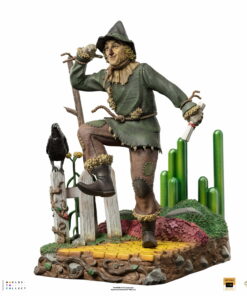 SCARECROW DELUXE - WIZARD OF OZ 1/10 SCALE STATUE BY IRON STUDIOS - Image 5