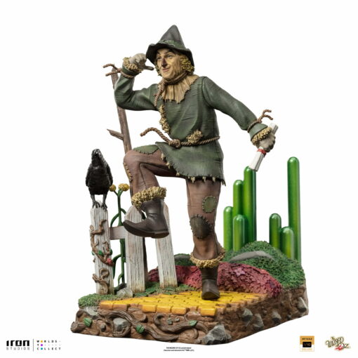 SCARECROW DELUXE - WIZARD OF OZ 1/10 SCALE STATUE BY IRON STUDIOS - Image 5