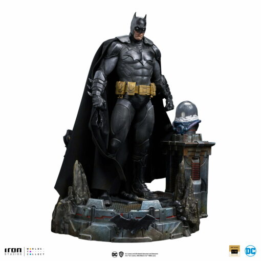 Batman Unleashed DC Comics Deluxe Art Scale 1/10 By Iron Studios - Image 17