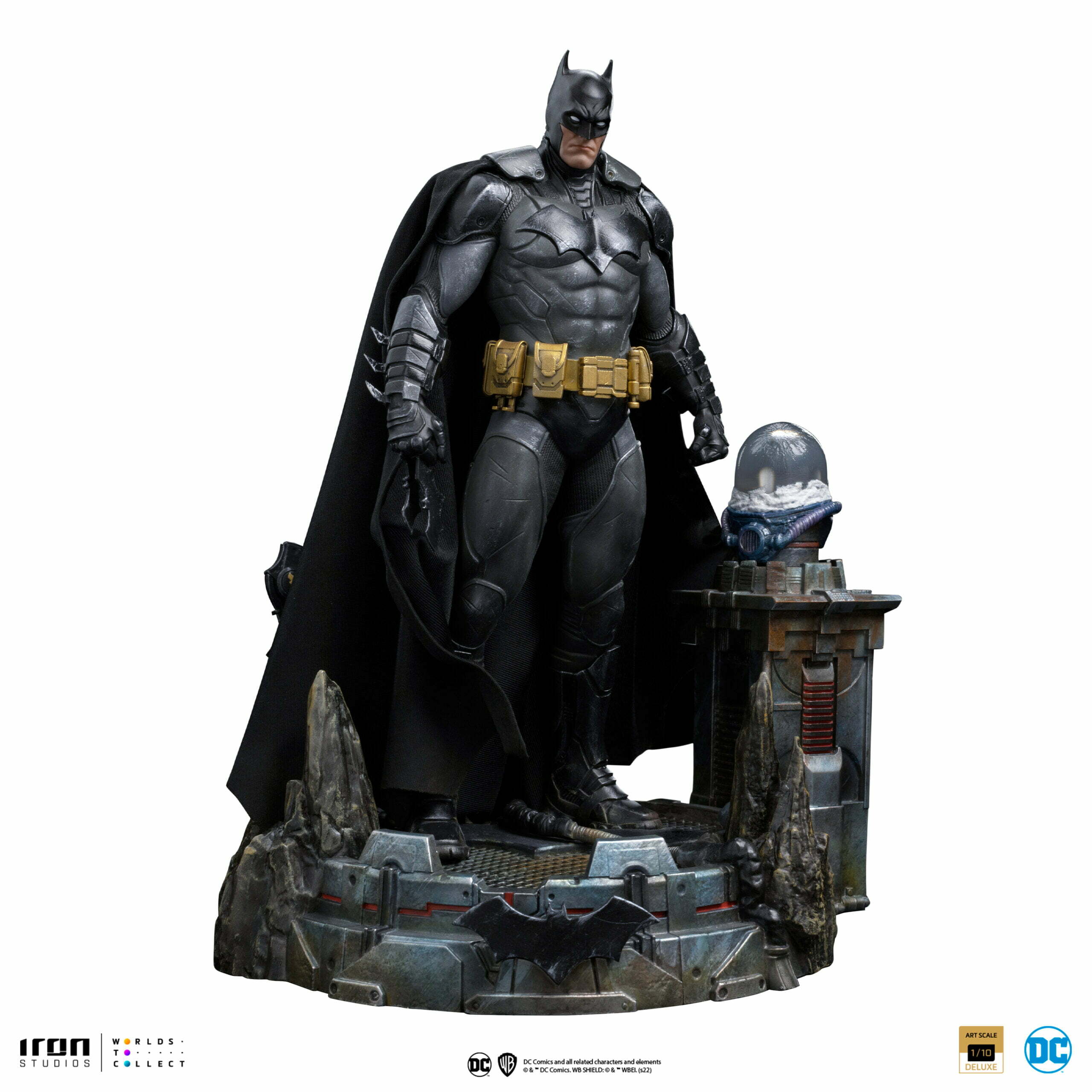 Batman Unleashed DC Comics Deluxe Art Scale 1/10 By Iron Studios - Image 17