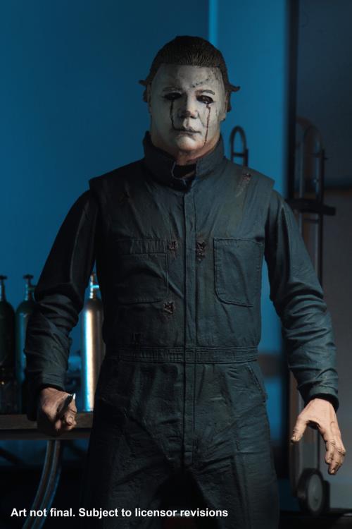Halloween II Ultimate Michael Myers Figure BY NECA