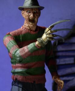 A Nightmare On Elm Street Part 3 Ultimate Freddy Krueger Figure BY NECA - Image 4