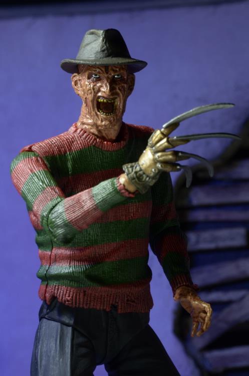 A Nightmare On Elm Street Part 3 Ultimate Freddy Krueger Figure BY NECA - Image 4