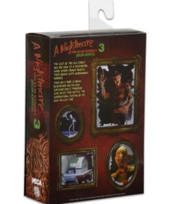 A Nightmare On Elm Street Part 3 Ultimate Freddy Krueger Figure BY NECA - Image 20